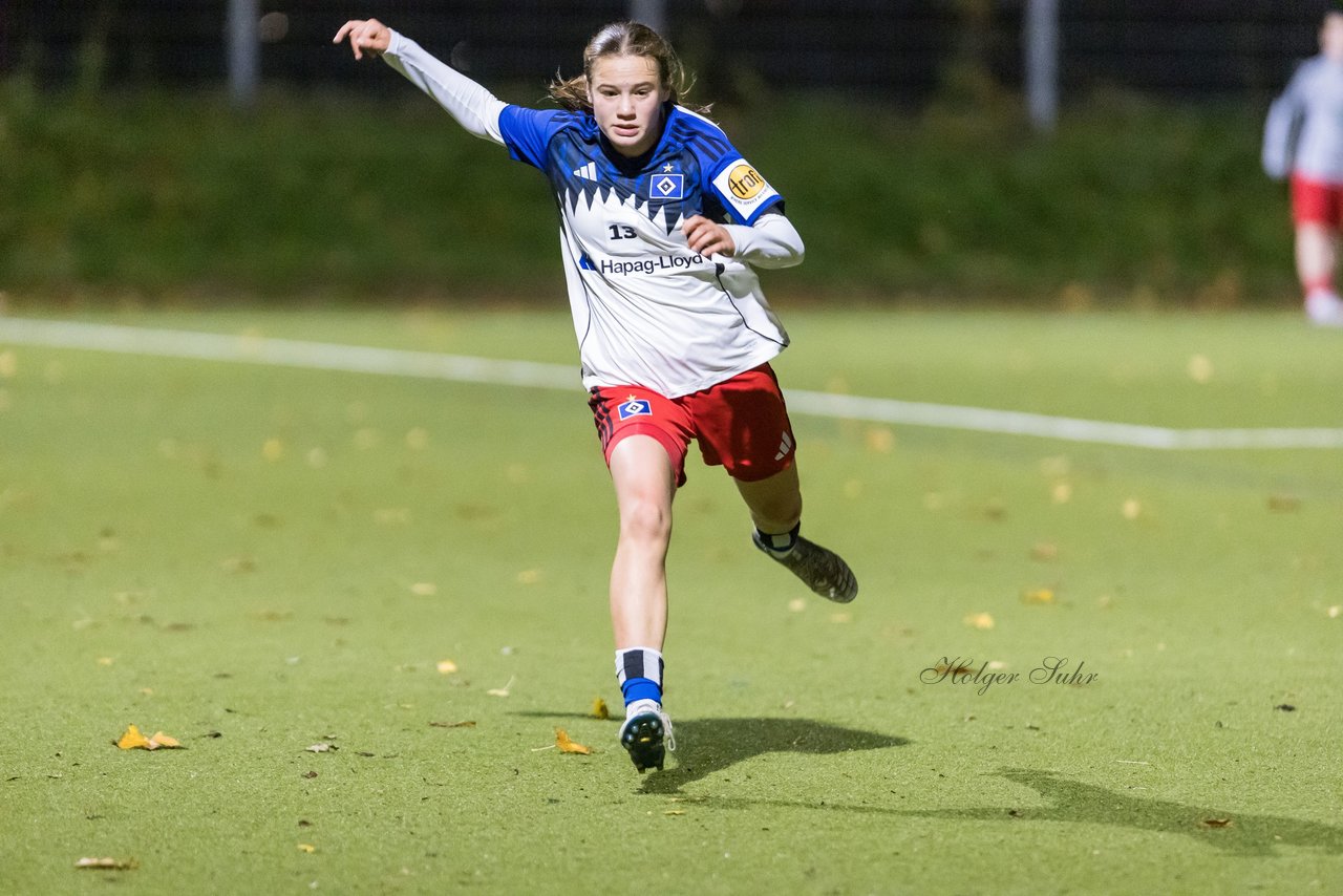 Bild 423 - wBJ Eimsbuettler TV - Hamburger SV : Ergebnis: 1:2